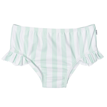 Traje de baño de dos piezas para niña Gerber, rayas, 5T