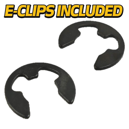 Kit de herrajes para rueda delantera HD Switch de 10 piezas, reemplaza John Deere L100 L105 L107 L108 L110 L111 L118 L120 L130 L1742 L2048 L2548 LA100 LA105 LA110 LA115 LA120 LA125 LA130 LA135 LA140 LA145 LA150 LA155 LA165