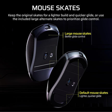 Corsair Sabre v2 PRO Ultralight Wireless FPS Gaming Mouse - 33,000 DPI, Weight 36 g, Hyper-Polling 8000 Hz, Mechanical Switches, Wireless Battery Life Up To 70 Hours