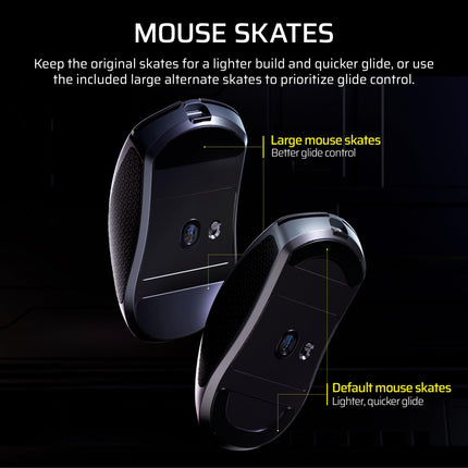 Corsair Sabre v2 PRO Ultralight Wireless FPS Gaming Mouse - 33,000 DPI, Weight 36 g, Hyper-Polling 8000 Hz, Mechanical Switches, Wireless Battery Life Up To 70 Hours