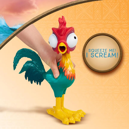 Moana 2 Disney Squeeze & Scream HeiHei Toy