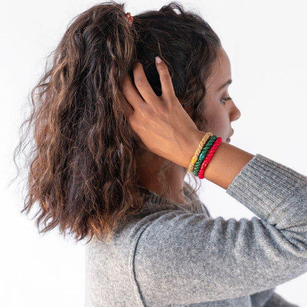 Tubo de gomas para el pelo Grab & Go de L. Erickson