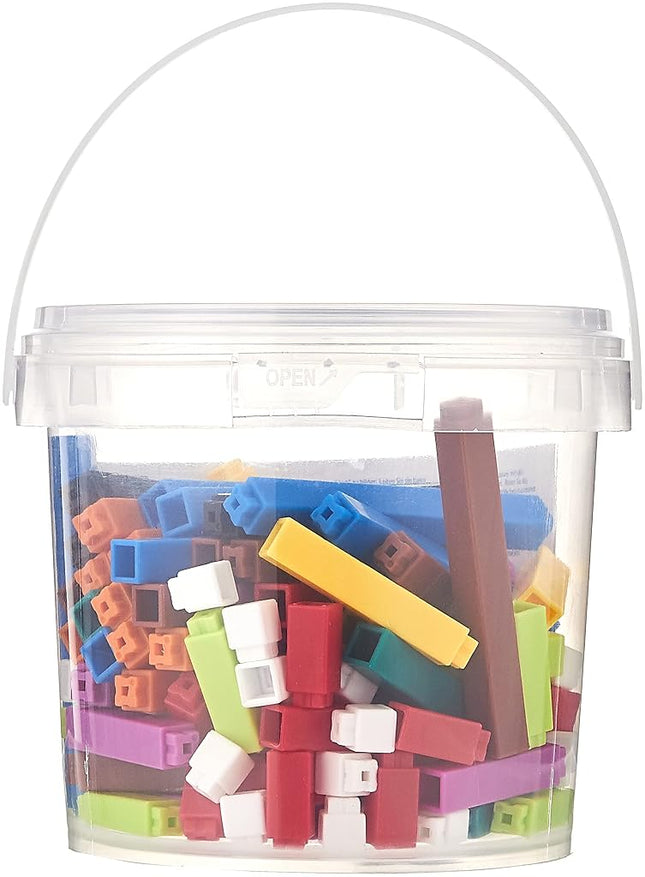 Learning Resources Connecting Cuisenaire Rods Small Group Set, Set of 155 Rods, Ages 4+