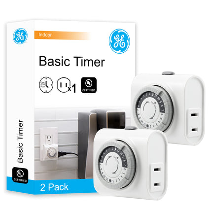 GE Mechanical 2 Pack, 2 Featuring 56177 24-Hour In