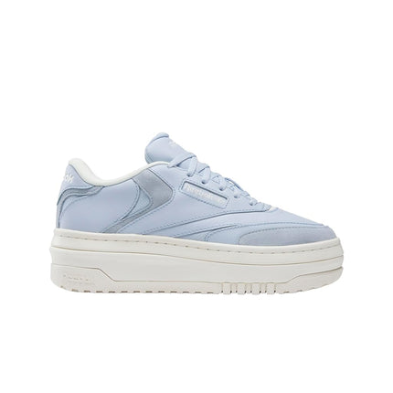 Reebok Women's Club C Extra Sneakers, Y2k Blue/Chalk/Chalk, 8 UK