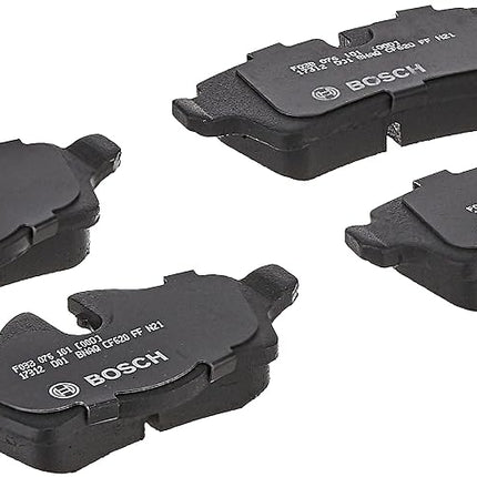 BOSCH BC1309 QuietCast Premium Ceramic Disc Brake Pad Set - Compatible with Select Mini Cooper; REAR