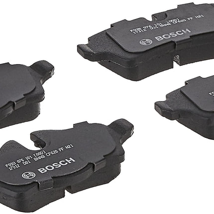 BOSCH BC1309 QuietCast Premium Ceramic Disc Brake Pad Set - Compatible with Select Mini Cooper; REAR