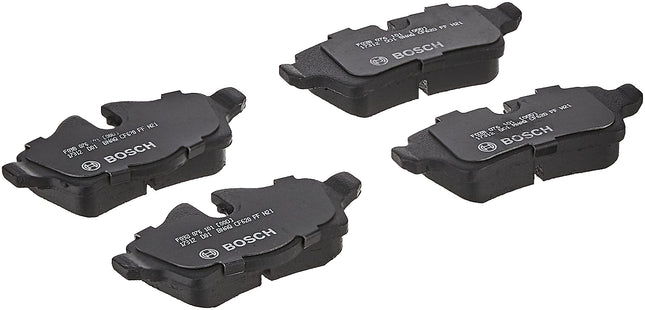 BOSCH BC1309 QuietCast Premium Ceramic Disc Brake Pad Set - Compatible with Select Mini Cooper; REAR