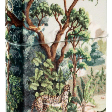 Zippo Jungle Storm Lighter, Colorful Printing, Refillable, Windproof Design, Gift Box, Made in USA, Color 540°