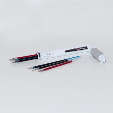 Pentel Refill Ink - for BLC35 EnerGel 3 & BLW355 EnerGel 2S, Black Ink, 1-pk Pouch - LRN5H-A