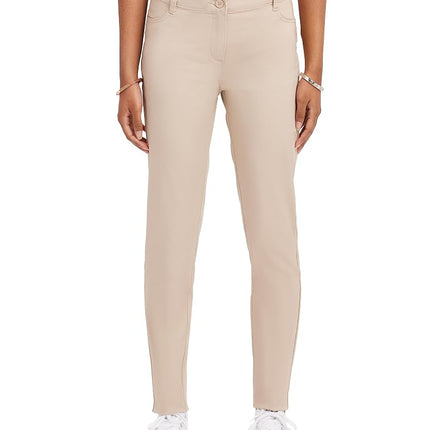 IZOD Juniors Uniform Stretch Jegging, Khaki, Small