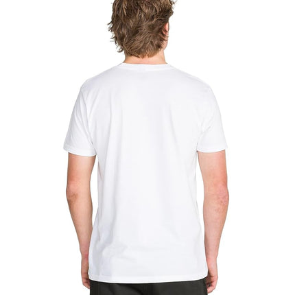 Volcom Men's Deadly Stone Modern Fit Short Sleeve Tee, White Black White, Medium