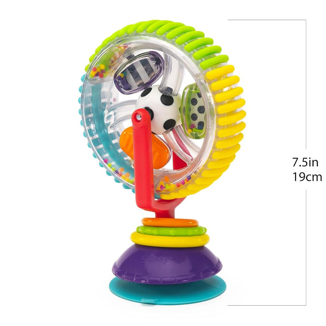 Sassy Wonder Wheel Activity Center