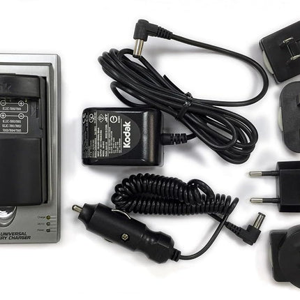 Kit chargeur de batterie Kodak, K7600-C, Kit