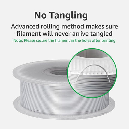 Bambu Lab 3D Printer Filament, PLA Basic 1.75mm, Precise Diameter +/- 0.02mm, Quick RFID PLA Printing, 3D Printing Material, Filament with Spool, 1000g, Pumpkin Orange