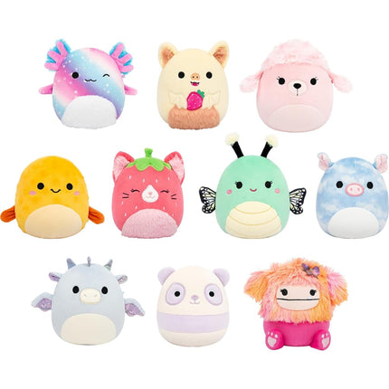 Squishmallows Original 5 Inch 10-Pack – (Amazon Ex