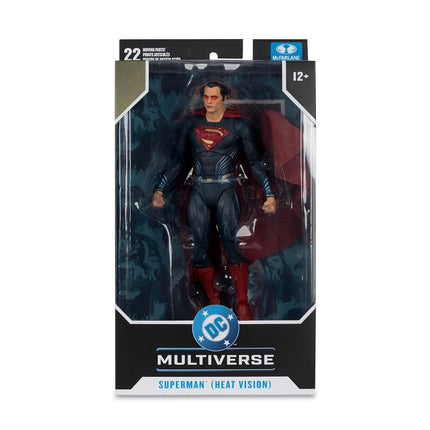DC Multiverse Superman (Heat Vision) (Batman V Superman: Dawn of Justice) 7in Action Figure