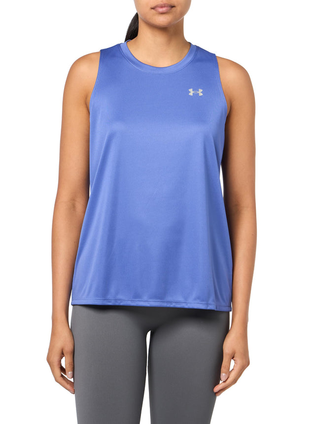 Under Armour Womens Velocity Solid Tank Top, (561)