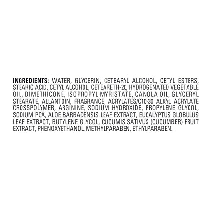 Jergens Soothing Aloe Vera Moisturizer 621 ml