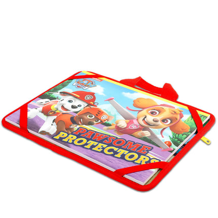 Paw Patrol Travel Activity Set for Kids - Bundle with Art Lap Desk, Case, Coloring Utensils, Stickers, and More | Paw Patrol Art Activities for Boys, Girls