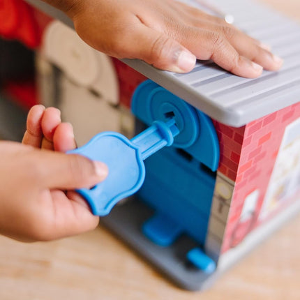 Melissa & Doug Keys & Cars Rescue Garage