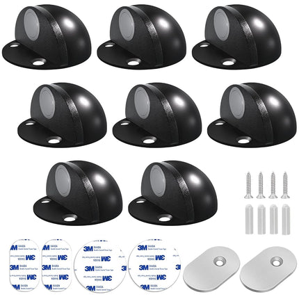 Magnetic Door Stoppers(8 Pack), No Drill Door Stop