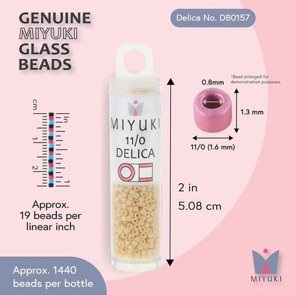Miyuki Delica Seed Beads