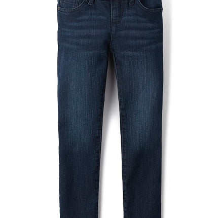 The Children's Place Jean skinny basique pour filles, délavage délavé, taille 18