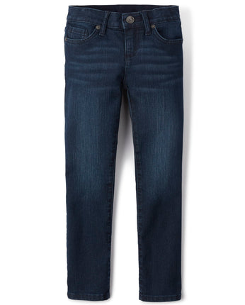 The Children's Place Girls' Basic Skinny Jeans Dks