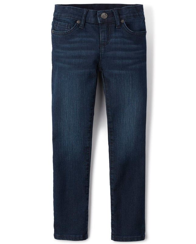 The Children's Place Girls' Basic Skinny Jeans Dks