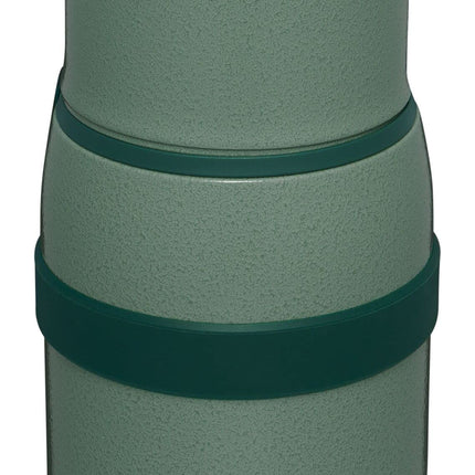 STANLEY Adventure to Go Tarro Aislado para Alimentos con Tapa de Vaso y Cuchara-Tenedor - 700 ml - Contenedor Aislado de Acero Inoxidable - Sin BPA y Apto para Lavavajillas