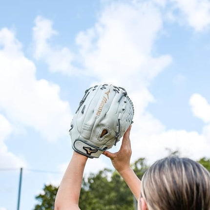 Mizuno GMVP1200PF4W MVP Prime Fastpitch Softball Glove 12", Tartan Web, Left Hand Throw