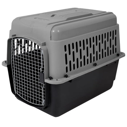 Petmate Pet Porter 2 Kennel, For Pets 30 to 50 Pounds, Dark Gray by Aspenpet Pet Porter