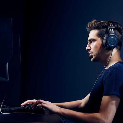 Audio-Technica G1 Premium Gaming Headset Black