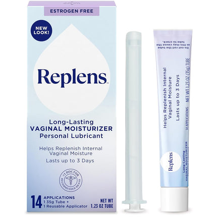 Replens Long-Lasting Vaginal Moisturizer, 14 Count