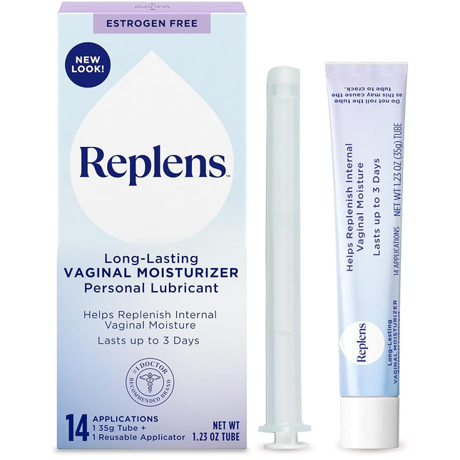 Replens Long-Lasting Vaginal Moisturizer, 14 Count