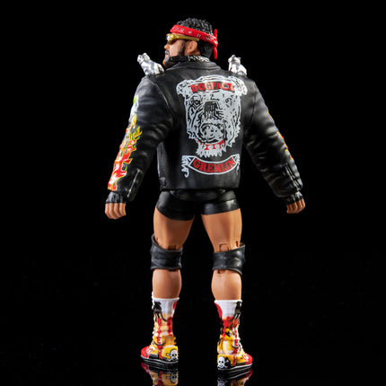 Figura de acción de colección Elite de Rick Steiner de WWE de Mattel con accesorios, articulación y detalles realistas, juguete coleccionable, 15,24 cm, (HKP08)