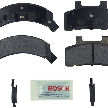 Bosch BE215H Blue Disc Brake Pad Set with Hardware