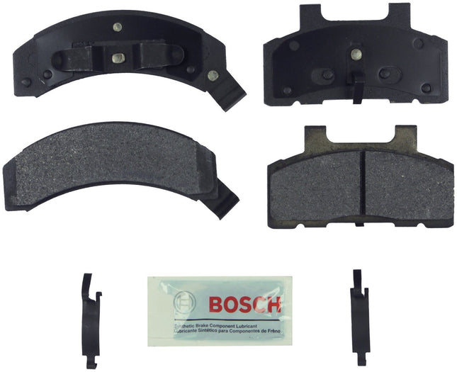 Bosch BE215H Blue Disc Brake Pad Set with Hardware