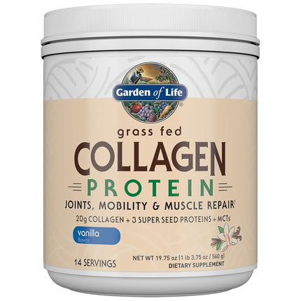 Garden of Life Grass Fed Collagen Protein Powder -