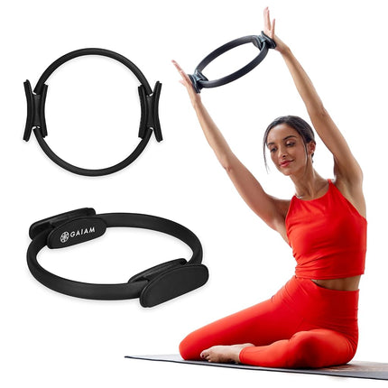 Gaiam - Fitness Circle - Pilates Ring, Lightweight