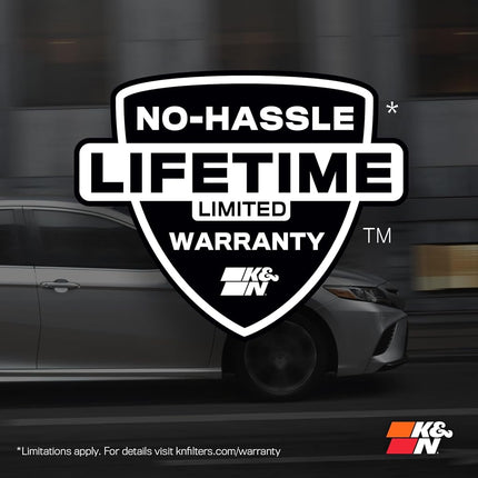 K&N Engine Air Filter: High Performance, Premium, Washable, Replacement Filter: Compatible with 2012-2018 HONDA (Civic Tourer, Civic IX), 33-3012