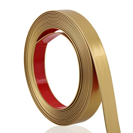 Soengsau Matte Gold Finish Molding Trim, 196.8" L 