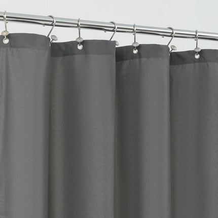 ALYVIA SPRING Extra Long Fabric Shower Curtain or 