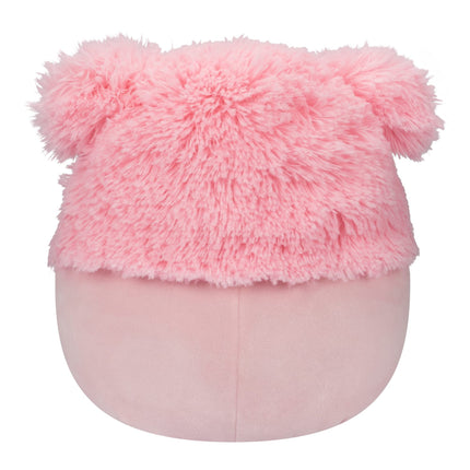 Squishmallows 8-Inch Brina Pink Bigfoot with Fuzzy Belly - Little Ultrasoft Official Kelly Toy Plush (SQCR02181)