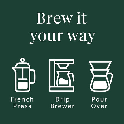 Starbucks Ground Coffee—Medium Roast Coffee—House Blend—100% Arabica—1 bag (18 oz)
