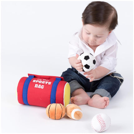 Gund My First Sports Bag Playset