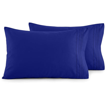 Elegant Comfort Luxury Ultra-Soft 2-Piece Pillowca