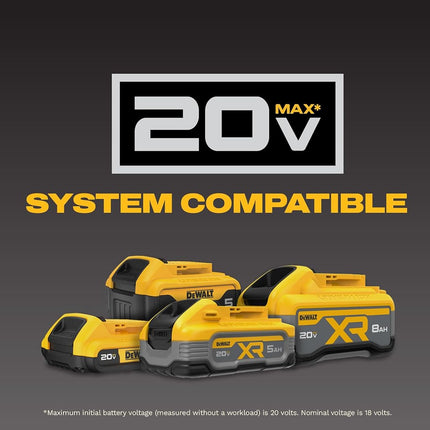 DEWALT 20V MAX XR 1/4 Inch Cordless Quiet Hydraulic Impact Driver, Bare Tool Only (DCF870B)
