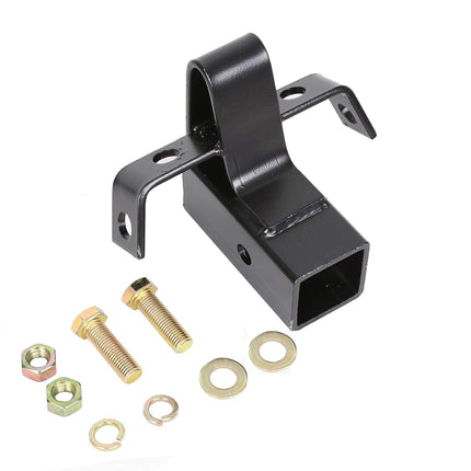 ALMULOO Class 3 Tow Towing Trailer Hitch Receiver Compatible with 2005-2016 Land Rover LR3/2010-2016 Land Rover LR4/2006-2013 Range Rover Sport Steel Powder Coated Black